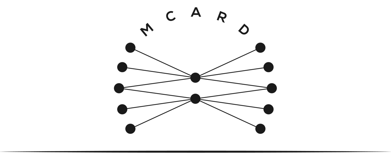 Diagram of a neural network showing input layer, hidden layer, and output layer labeled M, C, D, A, R.